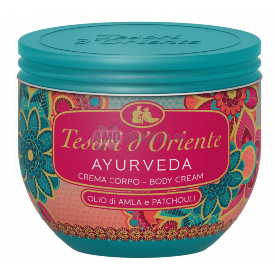 TESORI TELOVÝ KRÉM AYURVEDA 300ML 