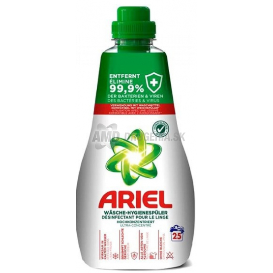 ARIEL DEZINFEKCIA PRÁDLA WÄSCHE HYGIENESPÜLER 25PD 1L