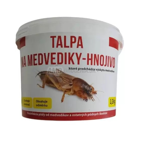 TALPA RAUS ODPUDZOVAČ KRTOV 1,2 KG