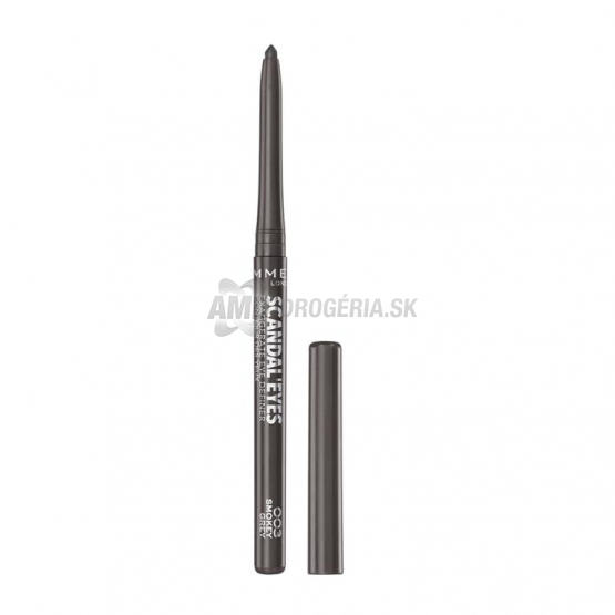 Rimmel Scandaleyes Exaggerate ceruzka na oči 003 Smoky Grey