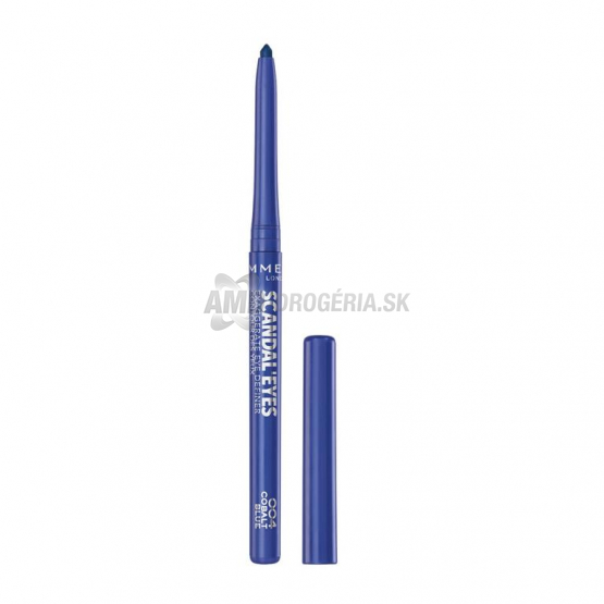 Rimmel Scandaleyes Exaggerate ceruzka na oči 004 Cobalt Blue