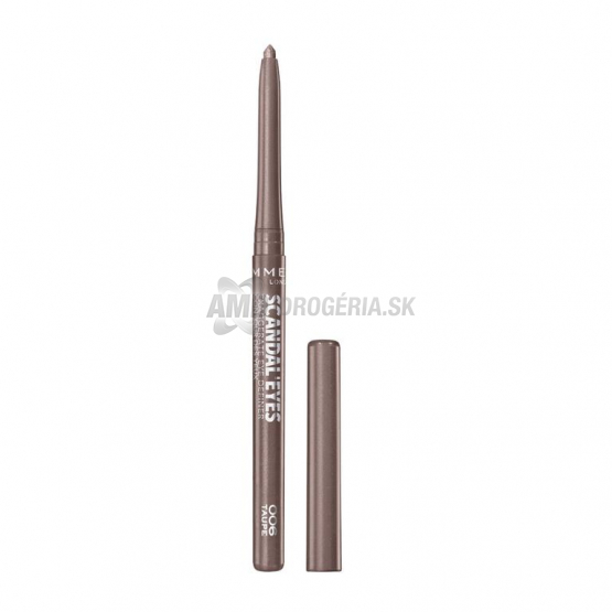 Rimmel Scandaleyes Exaggerate Eye Definer, ceruzka na oči, odtieň 006 Taupe