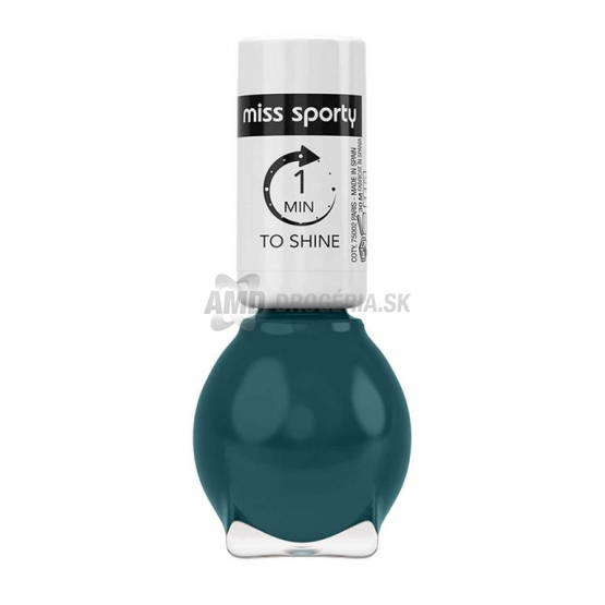 Miss Sporty 1 Min To Shine lak na nechty 131, 7 ml