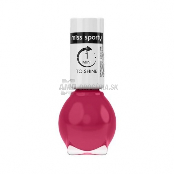 Miss Sporty 1 Min To Shine lak na nechty 134, 7 ml