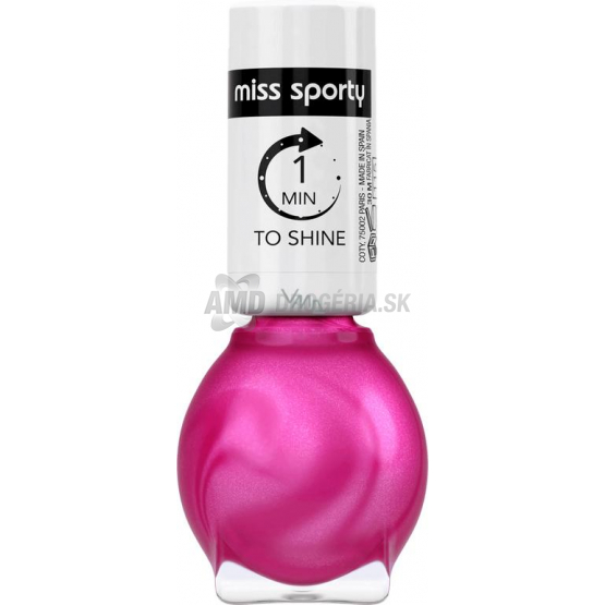 Miss Sporty 1 Min to Shine lak na nechty 135, 7 ml