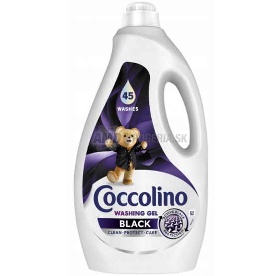 COCCOLINO GÉL  BLACK 45PD