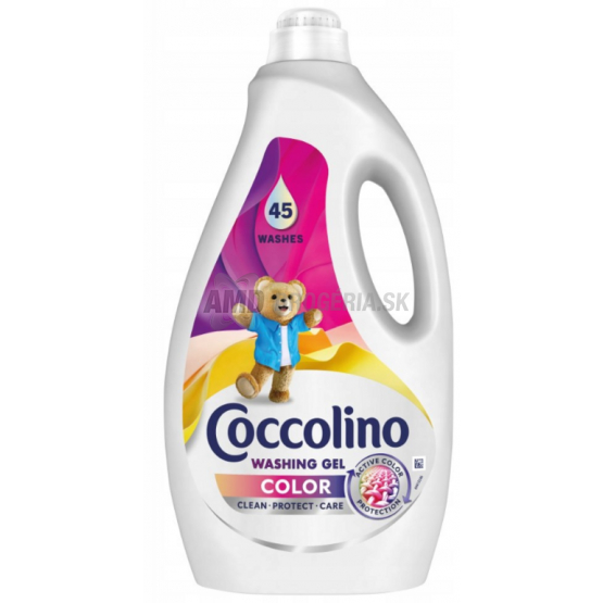 COCCOLINO GÉL COLOR 45PD 