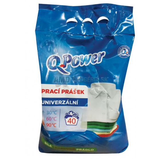 Q POWER PRACÍ PRÁŠOK UNIVERZÁLNY 40PD