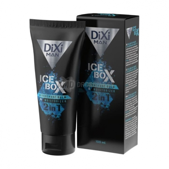 Dixi Man Ice Box balzam po holení 2v1, 100 ml