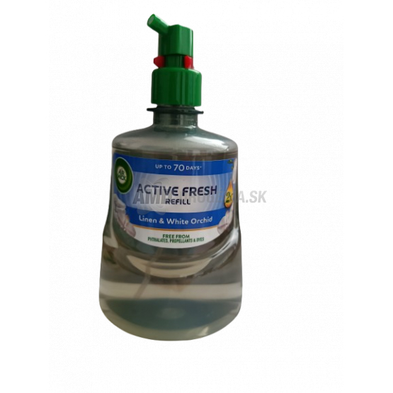 AIR WICK AF DIFUZER NÁHRADNÁ NÁPLŇ  SVIEŽA BAVLNA 228ML