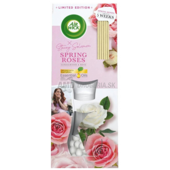 AIR WICK VONÉ TYČINKY SPRING ROSES 25ML 