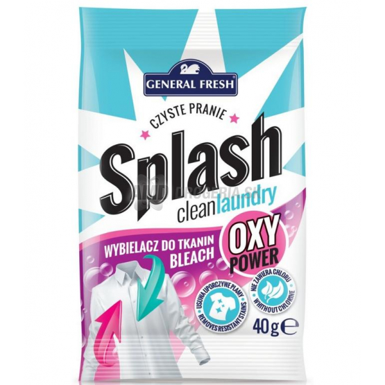 General Fresh Bielidlo na textil Oxy Power, 40 g