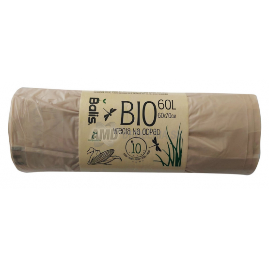 BALIS BIO VRECIA DO KOŠA 60X70 10KS