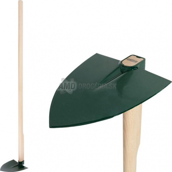 Motyka špicatá stredná s drevenou násadou, 160 mm / 1200 mm