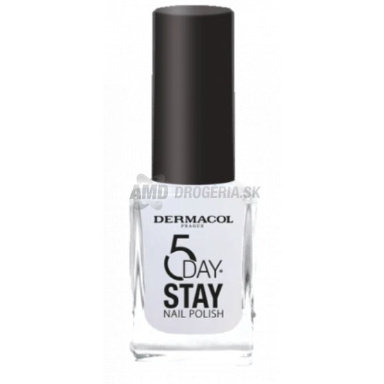 DERMACOL LAK 5 DAYS STAY ARTIC WHITE 56 11ML