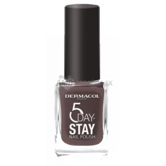DERMACOL LAK 5 DAYS STAY 57 CHOCOLATE 11ML