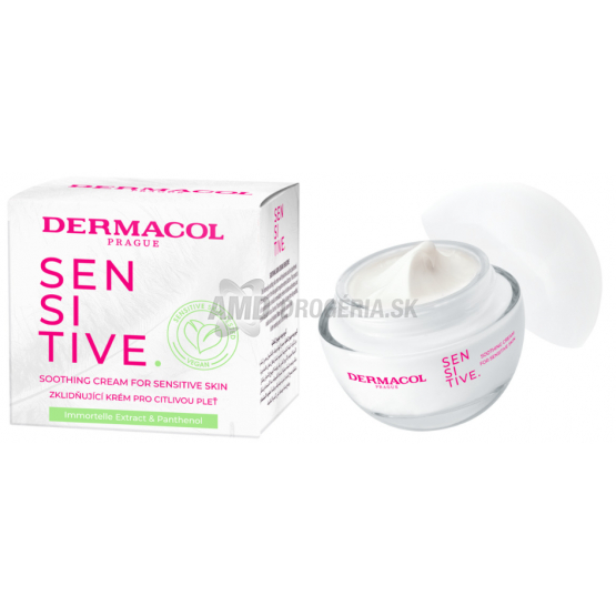 DERMACOL KRÉM SENSITIV 50ML