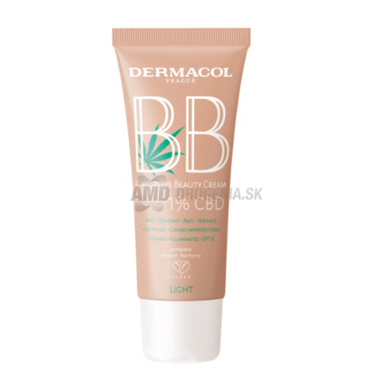 DERMACOL BB KRÉM S CBD Č.1 LIGHT
