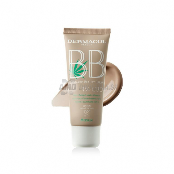 DERMACOL BB KRÉM S CBD Č.2 MEDIUM