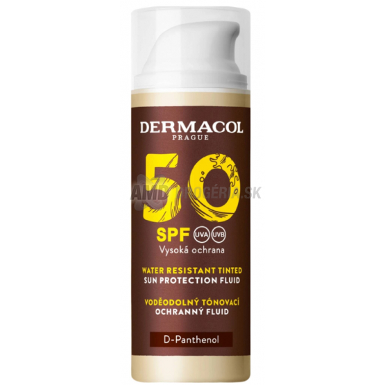DERMACOL SUN TÓNOVACÍ PLEŤOVÝ FLUID SPF50 50ML
