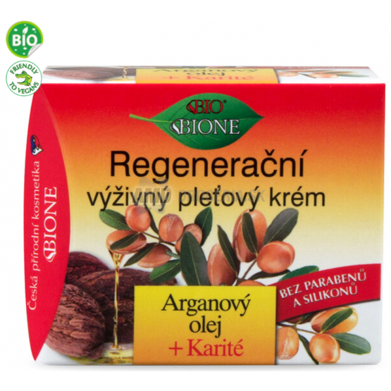 BC BIO KREM ARGÁN+KARITÉ 51 ML PLEŤOVÝ VÝŽIVNÝ