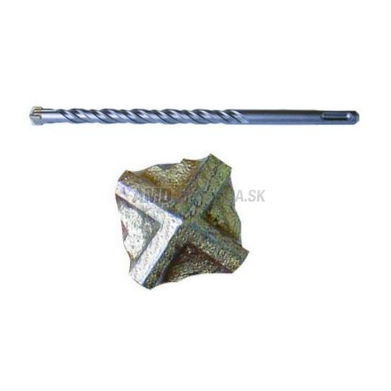 FESTA VRTÁK VIDIOVÝ SDS+ 12X160 4-BRITY