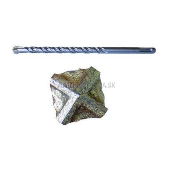 FESTA VRTÁK VIDOVÝ SDS+ 14X350 4-BRITY