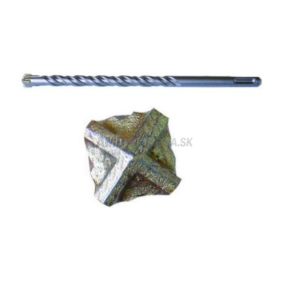 FESTA VRTÁK SDS+ 22X450 4-BRITY