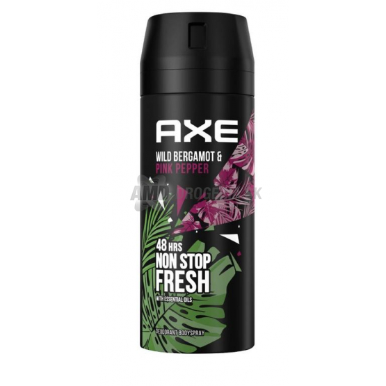 AXE WILD BERGAMONT A PINK PEPPER DEOSPRAJ 150 ML
