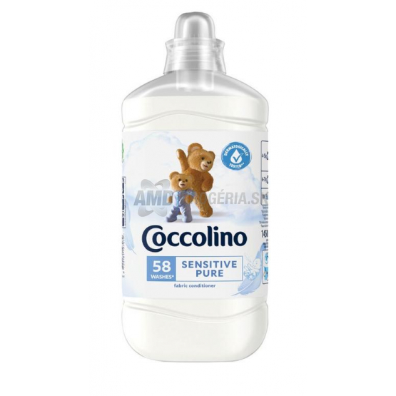 COCCOLINO SENSITIVE PURE AVIVÁŽ 58PD 1450ML