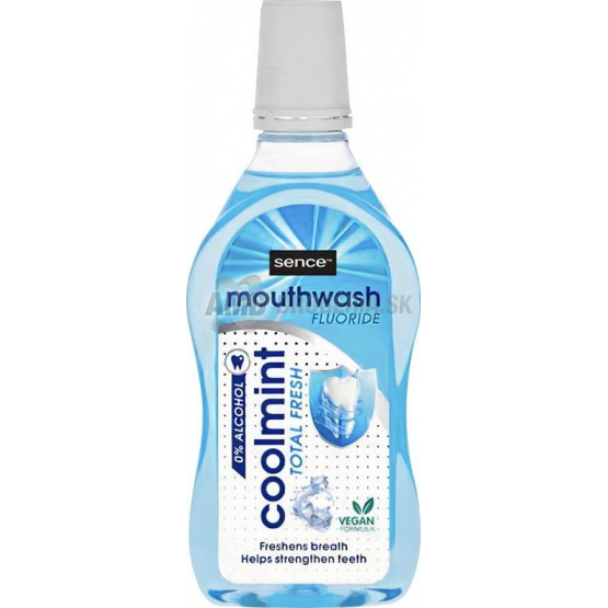 Sence Ústna voda Coolmint Total Fresh bez alkoholu, 500 ml