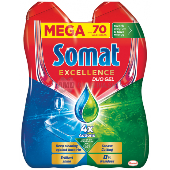 SOMAT GÉL  EXCELLENCE PROTI MASTNOTE 2X630ML 