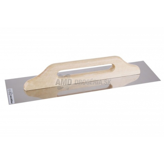 Festa Hladidlo nerezové rovné s dreveným madlom, 500x130 mm