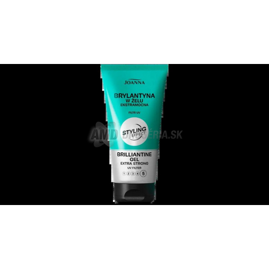Joanna Styling Effect Brilantína gél na vlasy extra silný, 150 g