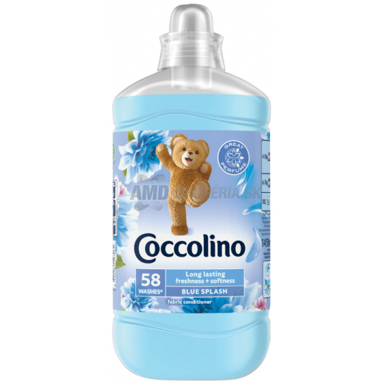COCCOLINO BLUE SPLASH 1450ML 58PD