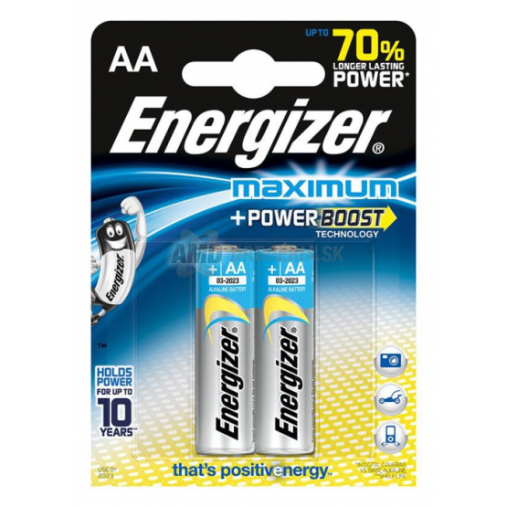 ENERGIZER MAXIMUM TUŽKA AA/2 LR6 2KS