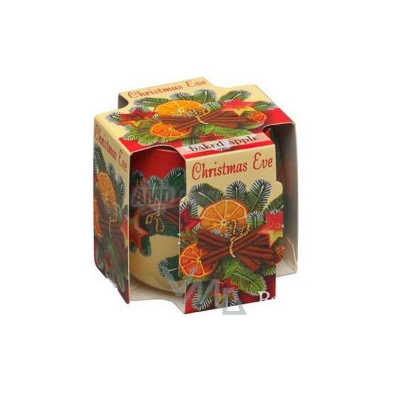 SVIEČKA VOŇAVÁ SKLO CHRISTMAS EVE 1 KS