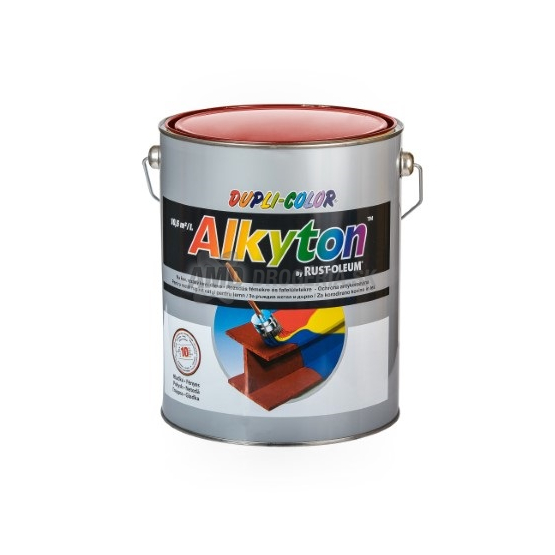 Alkyton RAL 3020 lesk, 5 l