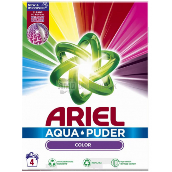 ARIEL COLOR PRACÍ PRÁŠOK 260G 4PD 