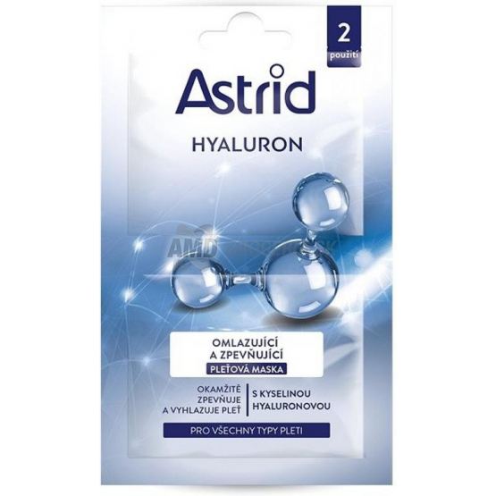 ASTRID MASKA  HYALURON 2X8ML