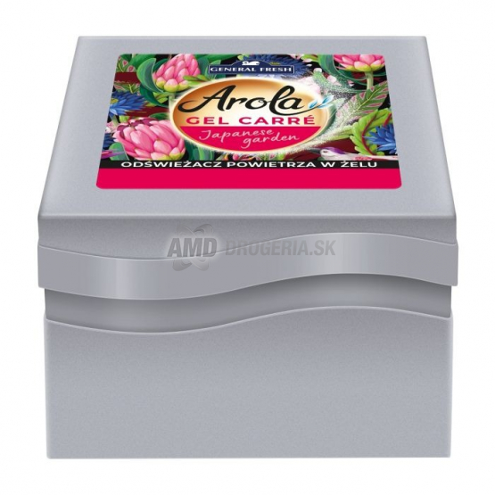 General Fresh Arola Gel Carre gélový osviežovač vzduchu Japanese Garden, 120 g