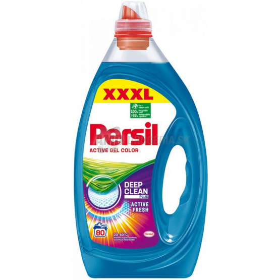 PERSIL GÉL DEEP CLEAN PLUS COLOR 80PD 4L