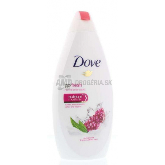 DOVE SPRCHOVÝ GÉL  POMEGRANATE 500ML