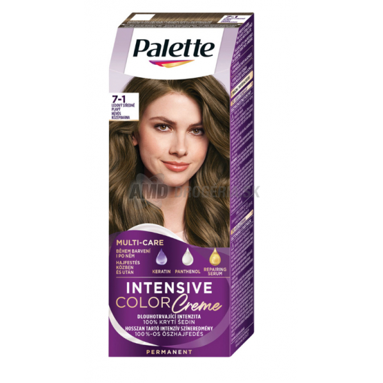 PALETTE COLOR CREME ĽADOVÝ STREDNEPLAVÝ 7-1 