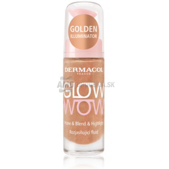 DERMACOL ROZJASŇUJÚCI FLUID GLOW WOW 20ML