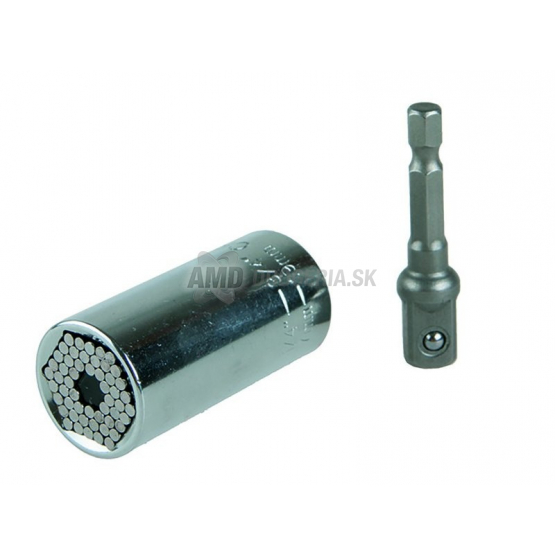 Festa Univerzálna hlavica 3/8" 7–19 mm CrV s adaptérom