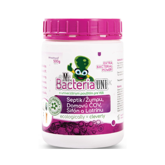 BACTI / BAKTERIE UNI SEPTIK ZUMPA CISTICKA 500G