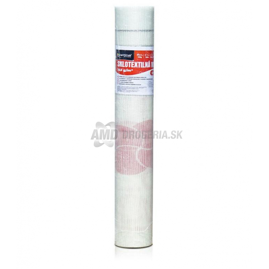 Optimal Sklotextilná mriežka 145 g/m², 50 m