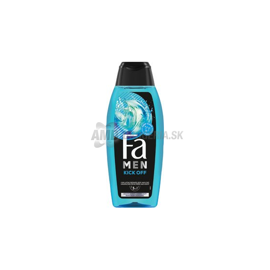 FA SG 400ML MEN KICK OFF 2V1