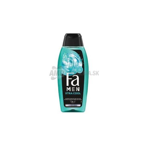 FA SG 400ML MEN XTRA COOL 2V1